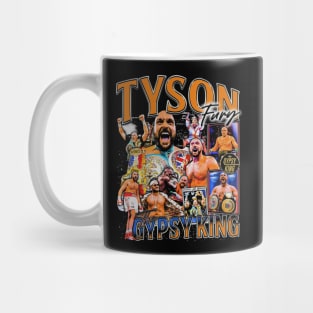 Tyson Fury The Gypsy King Mug